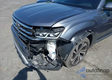 2020 Volkswagen Atlas Cross Sport 3.6L V6 Sel Premium из США, поврежденный, VIN 1V2NE2CA0LC224717